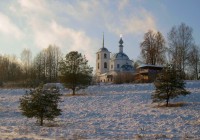 Свято-Казанский мужской скит. Урочище Акиньшино