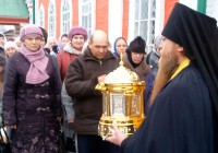 ИнтерМост: сопровождение ковчега с мощами Матроны