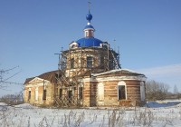 ИнтерМост: доставка пожертвований в церковь "Знамение"